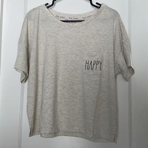 Rae Dunn Happy t-shirt